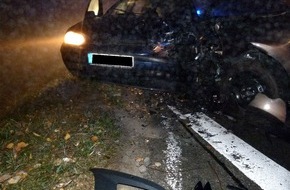 Polizei Minden-Lübbecke: POL-MI: Bei Nebel auf die Gegenspur geraten