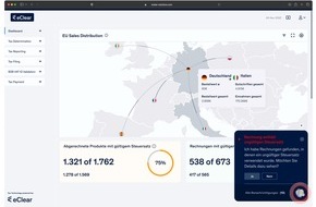 eClear AG: Das revolutionäre Tool, das Sie in Echtzeit auf falsche Steuersätze aufmerksam macht