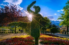 Kurverwaltung Meran: "Merano Flower Festival" / Alpin-mediterrane Lebensart: Kunst, Kultur und Kulinarik in Meran