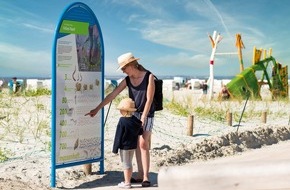 Tourismus-Service Norden-Norddeich: Norddeich eröffnet „das DECK“ - Neues Nordsee-Highlight am Nationalpark Niedersächsisches Wattenmeer - Große Party von 22. - 24. Juli