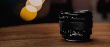 Ringfoto: Extrem lichtstarkes Voigtländer NOKTON 50mm F/1 verschiebt die Grenzen der Kreativität – erstmals für Canon RF-Anschluss