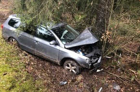 Polizeidirektion Wittlich: POL-PDWIL: Verkehrsunfall mit Personenschaden