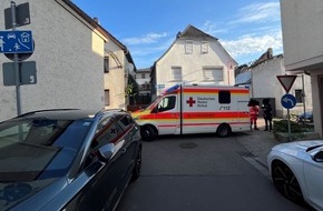Polizeidirektion Landau: POL-PDLD: Edenkoben - Radfahrerin verletzt
