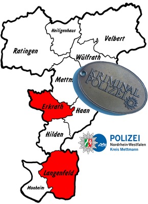 POL-ME: Einbrüche aus dem Kreisgebiet - Erkrath / Langenfeld -2202098