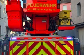 Feuerwehr Mülheim an der Ruhr: FW-MH: Zimmerbrand in Eppinghofen
