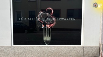 Polizeidirektion Kaiserslautern: POL-PDKL: Unbekannte randalieren