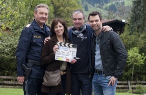 ZDF: Neue Kommissarin Julia Cencig nimmt Ermittlungen fürs ZDF auf / Drehstart zur 14. Staffel von "SOKO Kitzbühel" mit 13 neuen Folgen (FOTO)