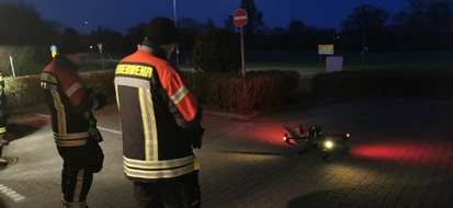 Kreisfeuerwehrverband Rendsburg-Eckernförde: FW-RD: Nächtliche Suchaktion von Feuerwehr und Polizei blieb ohne Erfolg