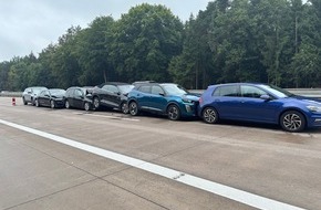 Polizeiinspektion Heidekreis: POL-HK: A 7/Bad Fallingbostel: Unfall mit 6 Beteiligten; Schneverdingen: Flucht vor Verkehrskontrolle; Walsrode/Rethem (Aller): Versuchte Einbrüche