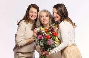Fleurop AG: Zum Muttertag am 12. Mai 2024 / Blumen für Mama im Eiltempo: Fleurop garantiert taggleiche Bestellung und Lieferung am Muttertags-Sonntag bis 11.00 Uhr