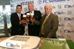 Brauerei C. & A. VELTINS GmbH & Co. KG: Schalkes Zuhause heißt jetzt Veltins-Arena