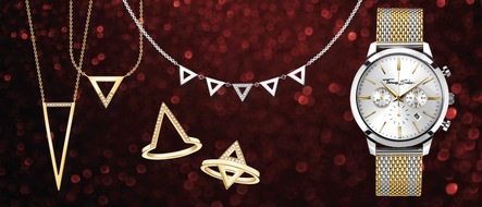 THOMAS SABO GmbH & Co.KG: Funkelnde Festtage - THOMAS SABO präsentiert Schmuckgeschenke voller Emotionen (FOTO)