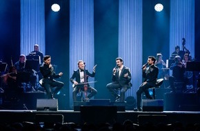 Ferris Bühler Communications: Swissness trifft auf italienische Leidenschaft: Jodok Cello und Il Volo im Hallenstadion