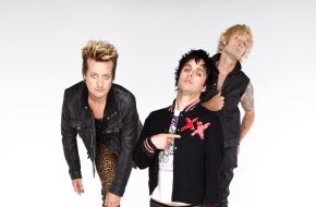 Warner Music Group Germany: Die U.S. Platin Punkrocker Green Day veröffentlichen am Freitag, 21.09. den ersten Teil ihrer weltweit heiß erwarteten Albumtrilogie "¡Uno!, ¡Dos!, ¡Tré!" (BILD)