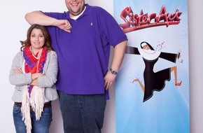SAT.1: "Hand aufs Herz" meets "Sister Act": Großer Auftritt der SAT.1-Telenovela beim Erfolgsmusical in Hamburg / "Hand aufs Herz" - Der Soundtrack ab 15. April im Handel (mit Bild)