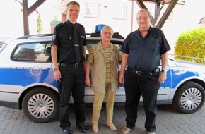 Polizeiinspektion Hameln-Pyrmont/Holzminden: POL-HOL: Vorsicht vor Geldwechslern: Trickdiebe im Rahmen der Fahndung gefasst - Unbürokratische Hilfe durch "Weißen Ring" -