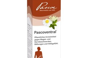 Pascoe Naturmedizin: Pascoventral® - ohne Schöllkraut und nicht nur deshalb eine gute Wahl bei Magen- und Darmbeschwerden / Eine bewährte Alternative aus Kamille, Pfefferminze und Kümmel