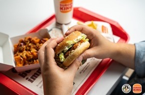 BURGER KING Deutschland GmbH: Neuer Crunch f&uuml;r Plant-based Fans / Burger King&reg; Deutschland und The Vegetarian Butcher(TM) bringen erstmals das Plant-based Crispy Chicken Patty auf die Speisekarte