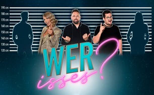 ProSieben: Wer entlarvt den größten Bluff? Michelle Hunziker und Chris Tall treten im Frühjahr bei "Wer isses?" auf ProSieben gegeneinander an