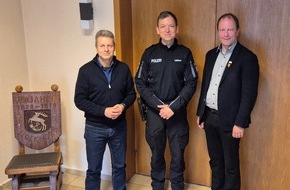 Polizeiinspektion Wilhelmshaven/Friesland: POL-WHV: Neuer Leiter der Polizeistation Bockhorn