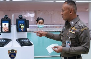 DERMALOG Identification Systems GmbH: DERMALOG provides the world's first biometric border control system with integrated fever detection (FOTO)