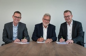 Thyssengas GmbH: H2-Leitung zwischen Emmerich und Bocholt: Thyssengas und Stadtwerke Emmerich wollen regionalen Wasserstoff-Transport organisieren