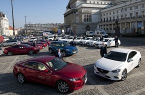 Mazda: Mazda unterstützt erneut den Weltgipfel der Friedensnobelpreisträger