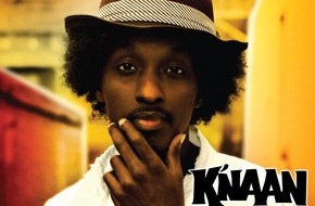 Universal International Division: K'NAAN stürmt auf Platz 1 und bringt mit Album TROUBADOUR den Sommer ins Land (mit Bild)