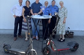 Polizeipr&auml;sidium S&uuml;dosthessen: POL-OF: Sicher unterwegs auf zwei R&auml;dern - Pr&auml;ventionsaktion zu E-Scootern f&uuml;r Jugendliche