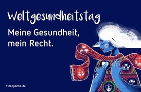 Verband der Osteopathen Deutschland e.V.: Weltgesundheitstag / Osteopathie: Ganzheitliche Medizin im Fokus von Patienten / Verbraucher- und Patientenschutz gesetzlich sicherstellen!