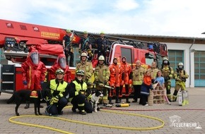Freiwillige Feuerwehr Frankenthal: FW Frankenthal: Tag der offenen Tür der Feuerwehr Frankenthal