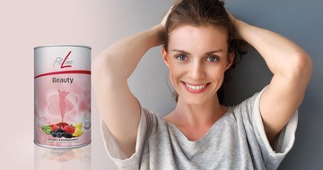 PM-International AG: Verjüngung von innen - Das neue FitLine Beauty mit Kollagen-Peptiden und Pflanzenextrakten