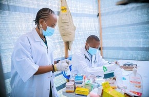 Aktion Deutschland Hilft e.V.: Ebola-Ausbruch in der DR Kongo: B&uuml;ndnis "Aktion Deutschland Hilft" nimmt Spenden entgegen / Nach dem Ebola-Ausbruch in der DR Kongo haben B&uuml;ndnisorganisationen Akutma&szlig;nahmen eingeleitet.