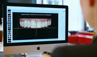 KU64 Zahn&auml;rzte Dr. Ziegler & Partner: Perfektes L&auml;cheln ohne &Uuml;berraschungen: Zahnsanierung mit Digital Smile Design (DSD) bei KU64