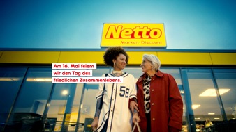 Netto Marken-Discount Stiftung & Co. KG: Internationaler Tag des friedlichen Zusammenlebens - Netto inspiriert mit neuer Kampagne für mehr Zusammenhalt in der Gesellschaft