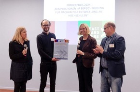 HFH Hamburger Fern-Hochschule gem. GmbH: Förderpreis für digitales Weiterbildungsangebot zum Thema Gemeinwohl-Ökonomie