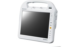 Panasonic Marketing Europe GmbH: Panasonic stellt das neue Panasonic Toughbook CF-H1 vor: Das weltweit erste* Mobile Clinical Assistant mit Intel® Atom[TM] Prozessor