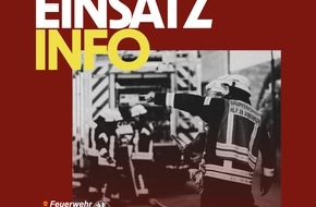 Freiwillige Feuerwehr der Gemeinde Sonsbeck: FW Sonsbeck: Gewerbebrand - Brand in einer Abluftanlage