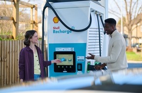 Shell Deutschland GmbH: Bis Sonntag: Shell senkt Schnellladepreise auf 0,39 Euro/kWh