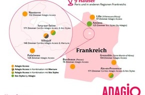 Schaffelhuber Communications: Pressemitteilung: Adagio kooperiert mit Sergic ++ 9 weitere Häuser