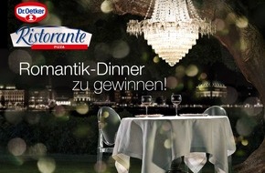 Dr. Oetker - Dr. August Oetker Nahrungsmittel KG: Romantisches Pizza-Dinner im Park / Mit Dr. Oetker Ristorante einen exklusiven Abend in einmaliger Kulisse gewinnen (FOTO)
