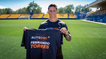Autodoc AG: Fernando Torres zum Markenbotschafter des Onlinehändlers AUTODOC ernannt