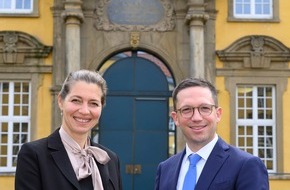 Universität Osnabrück: Uni Osnabrück: Präsidentin Menzel-Riedl startet zweite Amtszeit