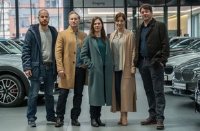 ZDF: Drehstart für ZDF-Thriller mit Roeland Wiesnekker in Berlin / Entführungsfall im Umfeld illegaler Autorennen (FOTO)