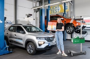 ZDK Zentralverband Deutsches Kraftfahrzeuggewerbe e.V.: Nina Splettstößer ist Licht-Test-Botschafterin 2021