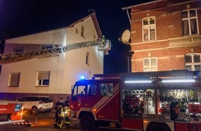 Feuerwehr Lennestadt: FW-OE: verrauchte Wohnung durch brennenden Staubsauger