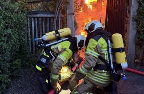 Feuerwehr Dresden: FW Dresden: Brandeinsatz in Leubnitz-Neuostra & &Uuml;ber&ouml;rtliche L&ouml;schhilfe in Lauta