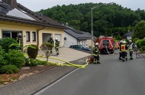 Feuerwehr Lennestadt: FW-OE: brennende Strom-Unterverteilung im Keller