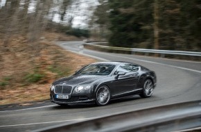 Bentley Motors Ltd.: Mehr Luxus und Leistung für die Continental und Flying Spur Modelle von Bentley