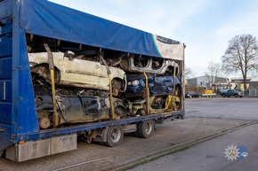 POL-WES: Wesel- Kooperationseinsatz der Polizei: Intensive Kontrollen im gewerblichen Personen- und G&uuml;terverkehr
